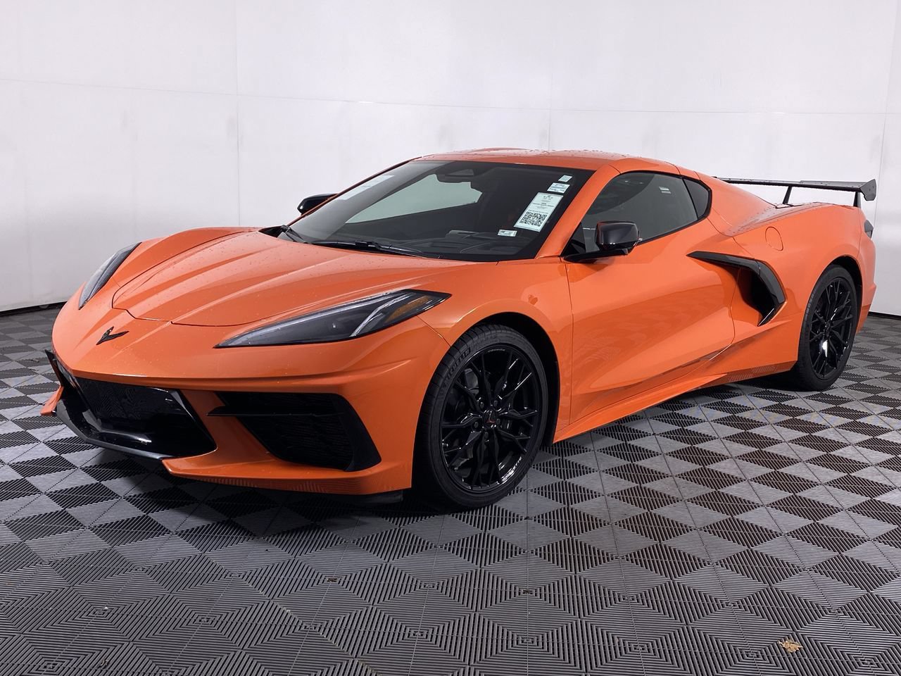 Used 2026 Chevrolet Corvette Stingray Preferred Cpe w/ Stealth Interior Trim Package RWD image 17