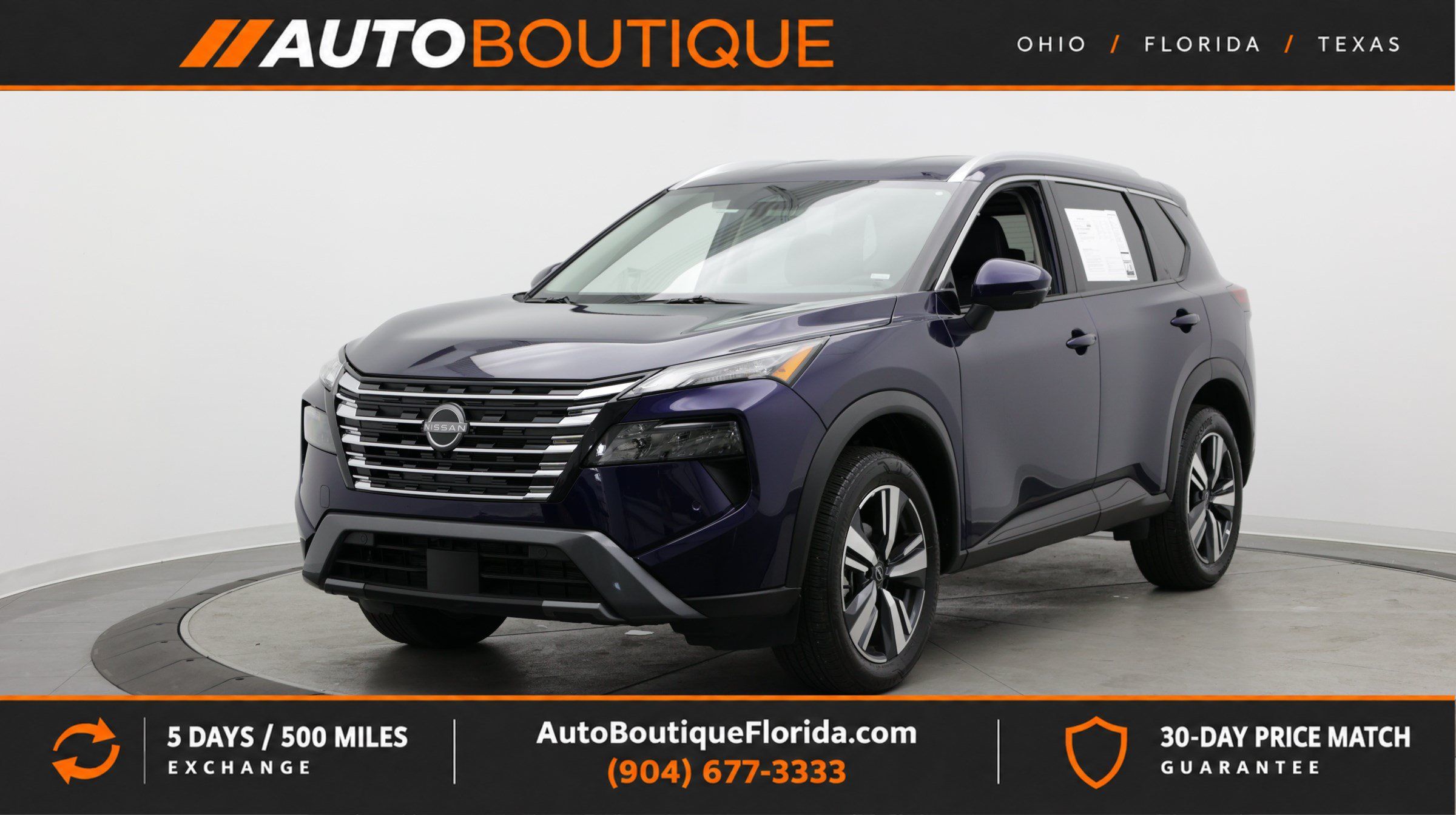 Used 2026 Nissan Rogue SL AWD/4WD image 1