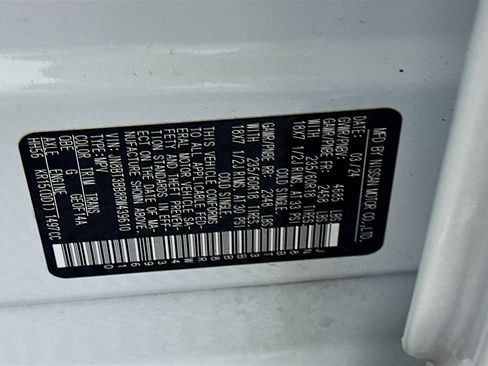 Used 2024 Nissan Rogue SV AWD/4WD image 12
