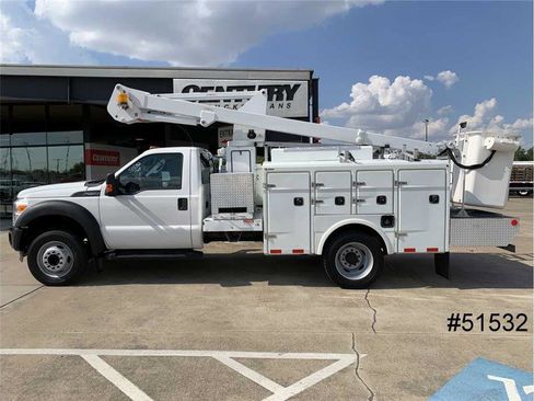 Used 2012 Ford F550 2WD Regular Cab Super Duty w/ PWR Equipment Group image 5