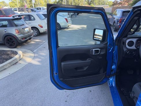 New 2026 Jeep Wrangler Unlimited Sport AWD/4WD image 10