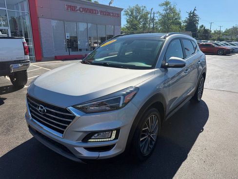 Used 2020 Hyundai Tucson Ultimate AWD/4WD image 1