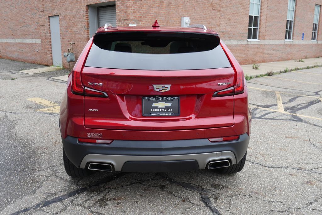 Used 2021 Cadillac XT4 Premium Luxury w/ Cold Weather Package AWD/4WD image 5