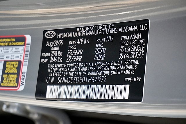 Certified 2026 Hyundai Tucson Limited FWD image 14