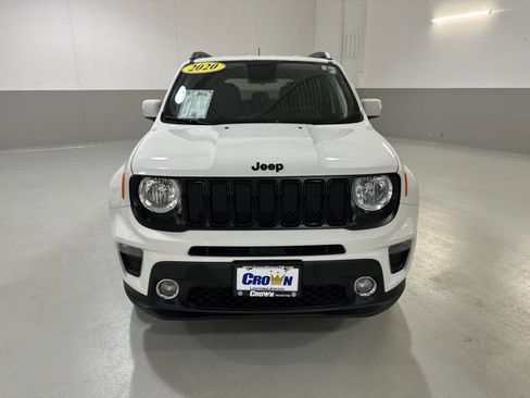 Used 2020 Jeep Renegade Altitude image 2