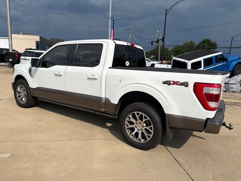 Used 2021 Ford F150 King Ranch w/ Equipment Group 601A High AWD/4WD image 9
