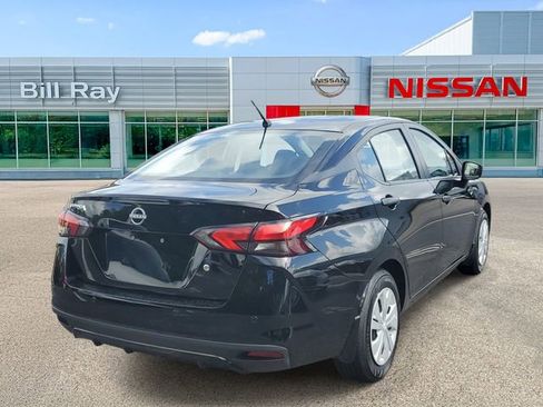 Certified 2024 Nissan Versa S w/ Trunk Package FWD image 4