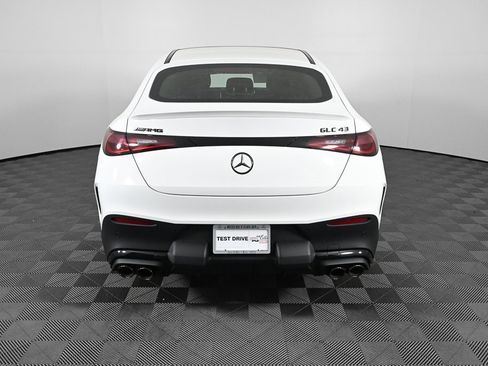 New 2026 Mercedes-Benz GLC 43 AMG 4MATIC Coupe image 25