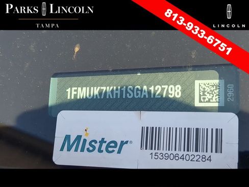 Used 2025 Ford Explorer ST-Line w/ Premium Package RWD image 16