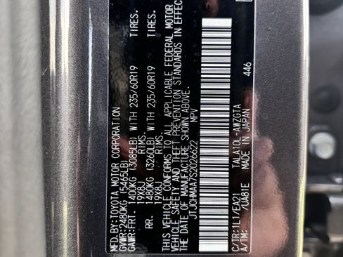 Used 2025 Lexus RX 350 Premium w/ Accessory Package (Z1) image 36