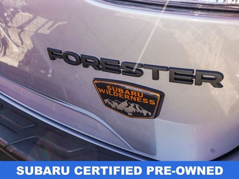 Certified 2023 Subaru Forester Wilderness w/ Wilderness Package AWD/4WD image 7