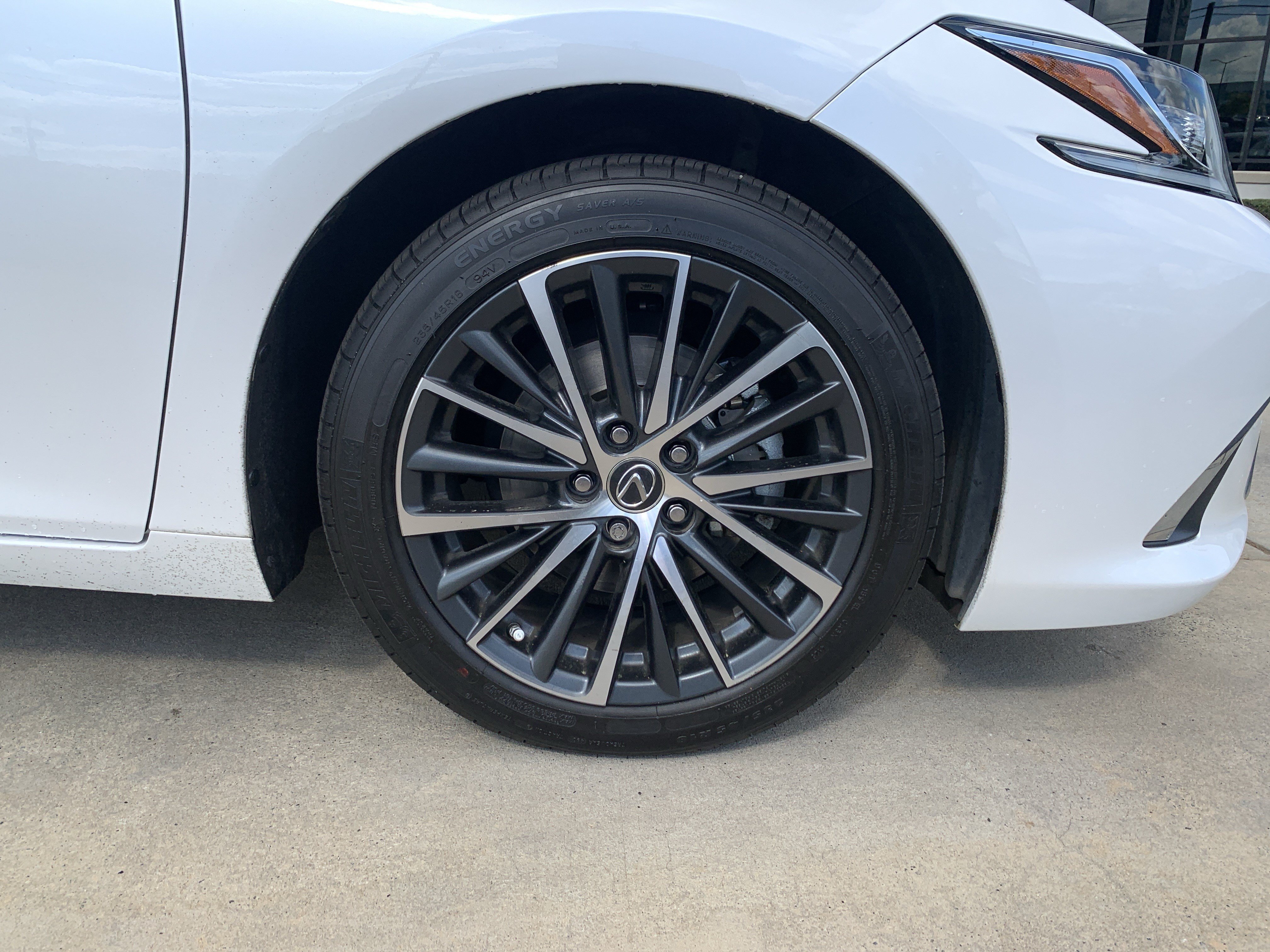 Used 2022 Lexus ES 350 w/ Premium Package FWD image 13