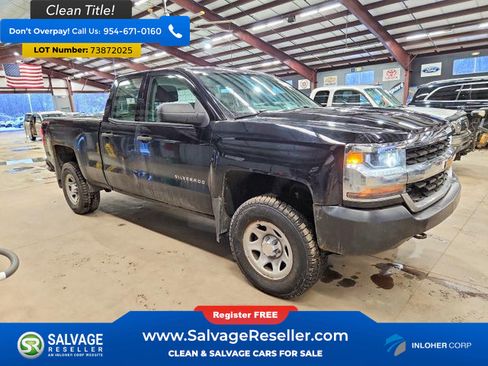 Used 2017 Chevrolet Silverado 1500 W/T AWD/4WD image 5