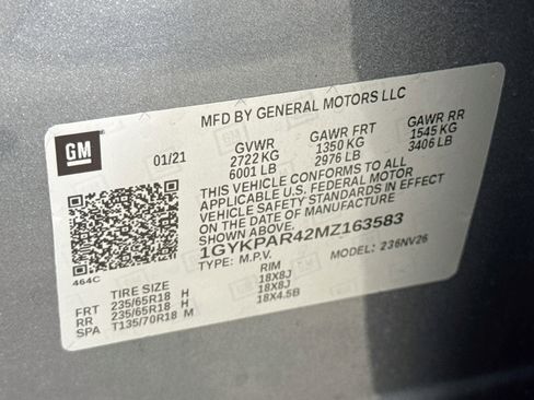 Used 2021 Cadillac XT6 Luxury FWD image 35