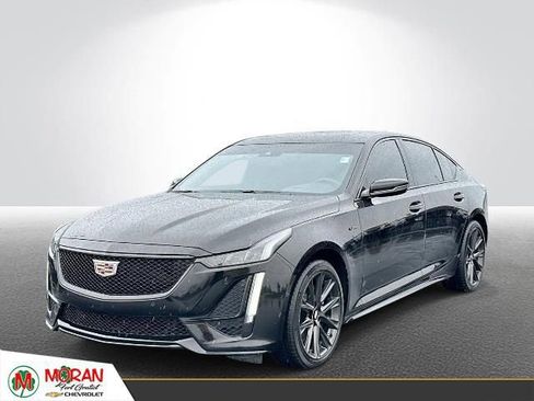 Certified 2022 Cadillac CT5 V w/ Cold Weather Package AWD/4WD image 1