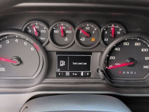 New 2026 Chevrolet Silverado 1500 Custom Trail Boss AWD/4WD image 16