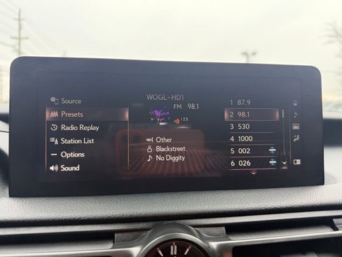 Used 2025 Lexus IS 350 F Sport w/ Navigation Package image 16