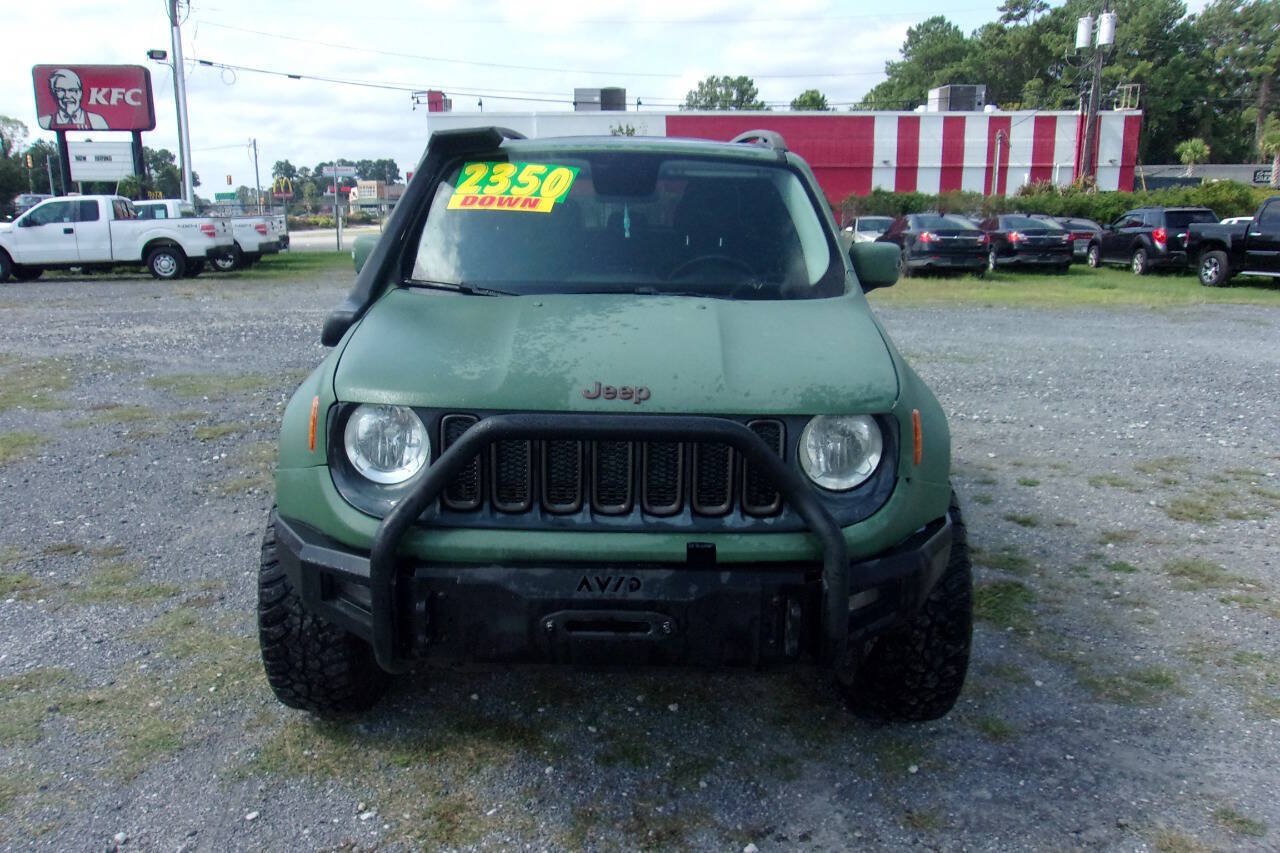 Used 2016 Jeep Renegade 75th Anniversary AWD/4WD image 2
