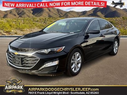 Used 2021 Chevrolet Malibu LT