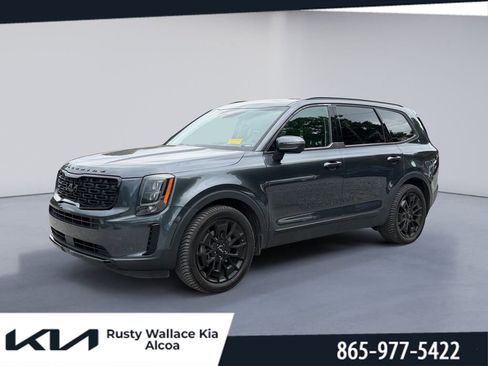 Used 2022 Kia Telluride EX w/ EX Premium Package AWD/4WD image 1