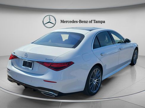 New 2026 Mercedes-Benz S 580 4MATIC Sedan image 3