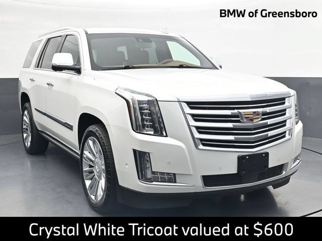 Used 2017 Cadillac Escalade Platinum AWD/4WD 360° Tour