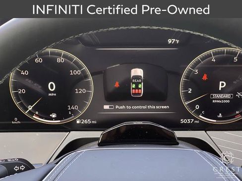 Certified 2026 INFINITI QX80 Autograph w/ Autograph Exterior Package AWD/4WD image 17
