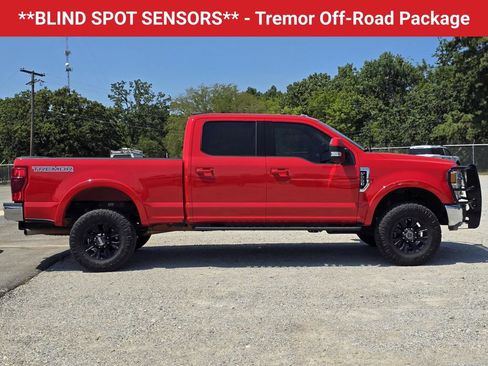 Used 2022 Ford F250 Lariat w/ Tremor Off-Road Package AWD/4WD image 9