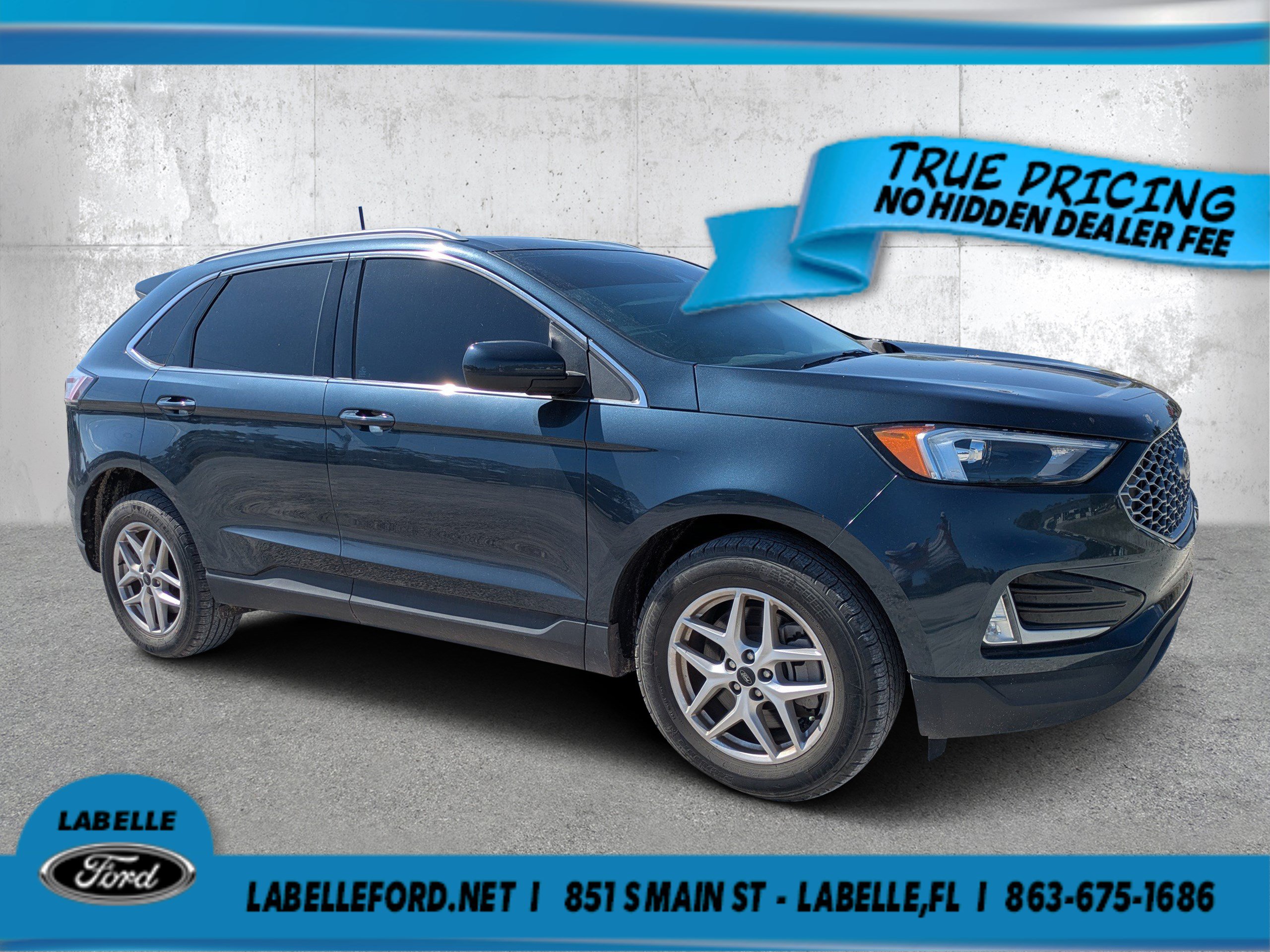 Certified 2023 Ford Edge SEL w/ Convenience Package AWD/4WD image 1