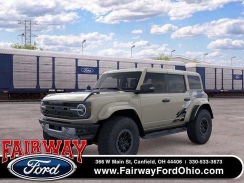 New 2026 Ford Bronco Raptor AWD/4WD image 1