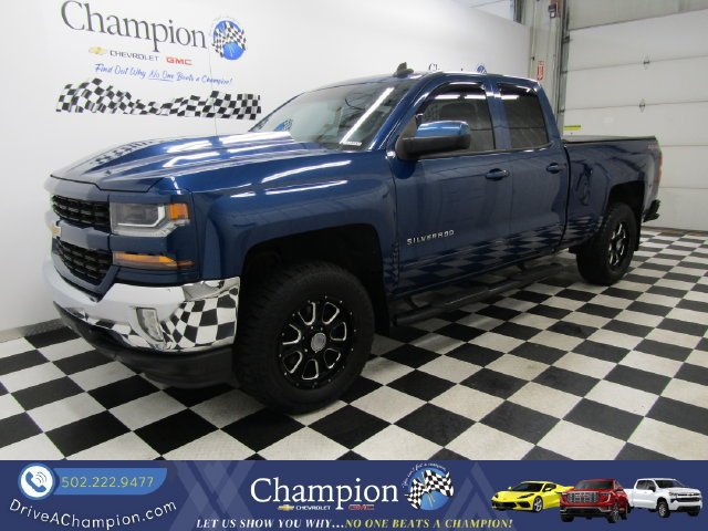 Used 2017 Chevrolet Silverado 1500 LT w/ All Star Edition AWD/4WD image 8