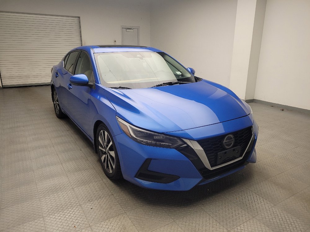 Used 2020 Nissan Sentra SV w/ SV Premium Package FWD image 13