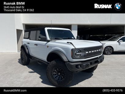 Used 2022 Ford Bronco Badlands