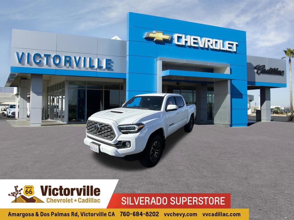 Used 2023 Toyota Tacoma TRD Sport w/ Black Out Package (TMS) AWD/4WD image 1