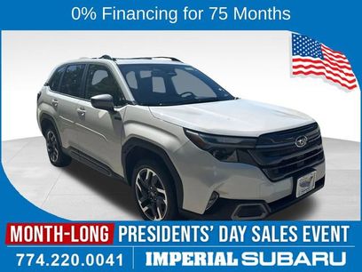 New 2025 Subaru Forester Limited