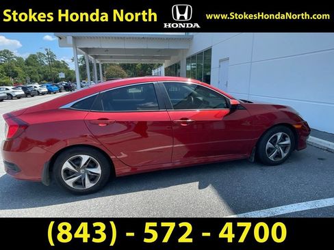 Used 2020 Honda Civic LX image 4