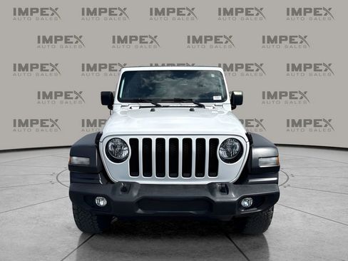 Used 2021 Jeep Wrangler Unlimited Sport AWD/4WD image 8