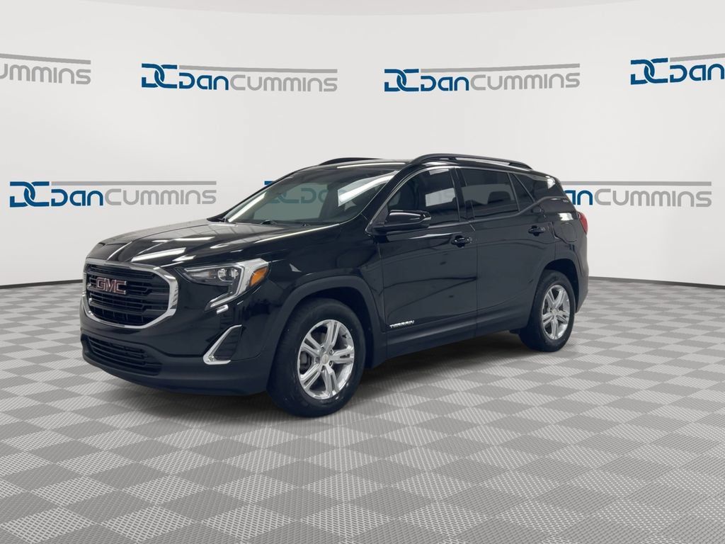 Used 2019 GMC Terrain SLE w/ Driver Convenience Package FWD image 4