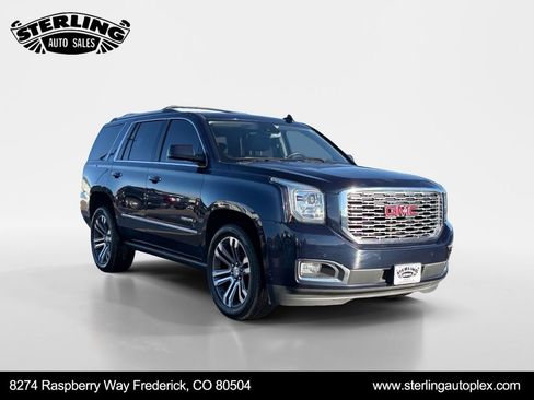 Used 2020 GMC Yukon Denali w/ Denali Premium Package image 7