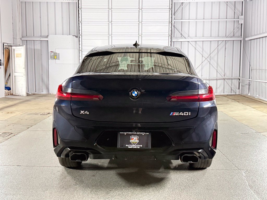 Used 2024 BMW X4 M40i w/ Premium Package AWD/4WD image 11