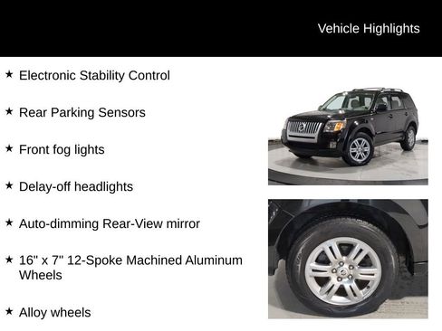 Used 2008 Mercury Mariner Premier FWD image 12