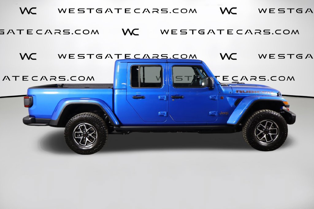 New 2026 Jeep Gladiator Rubicon w/ Steel Bumper Group AWD/4WD image 48