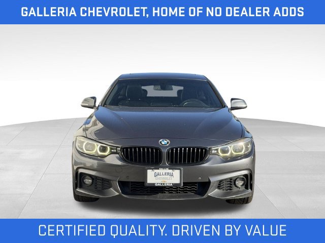 Used 2019 BMW 430i Gran Coupe w/ M Sport Package RWD image 3