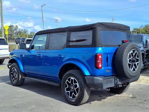 Used 2022 Ford Bronco Outer Banks image 5