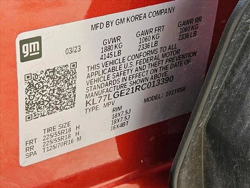 Used 2024 Chevrolet Trax RS w/ Driver Confidence Package image 24