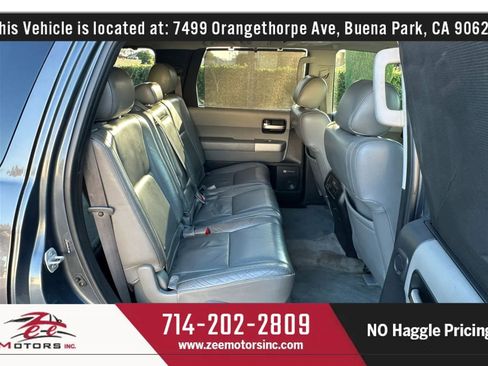 Used 2008 Toyota Sequoia Limited RWD image 22