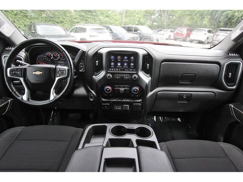 Used 2020 Chevrolet Silverado 1500 LT w/ Texas Edition RWD image 9