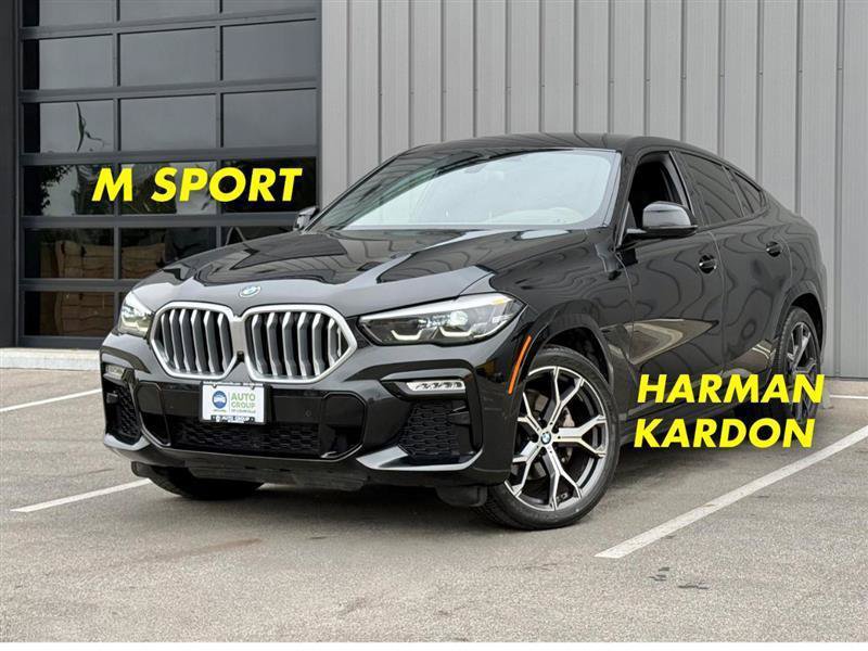 Used 2020 BMW X6 sDrive40i w/ M Sport Package RWD image 1