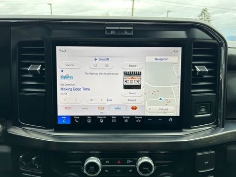 Used 2025 Ford F350 Lariat w/ Black Appearance Package image 19