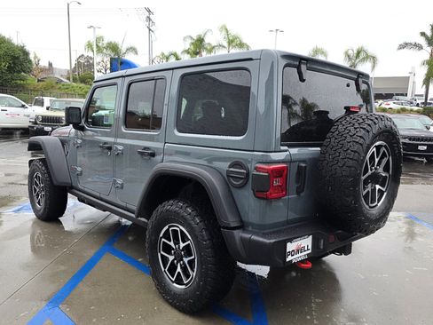 New 2026 Jeep Wrangler Unlimited Rubicon w/ Technology Group image 3